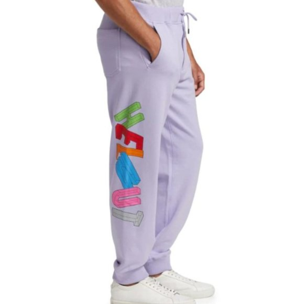 Helmut Lang 3D Logo Sweatpants‎ - NWT - Size XL